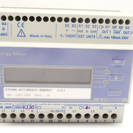 Frer C15UNL Energy Meter 230V / Neu OVP - Maranos.de