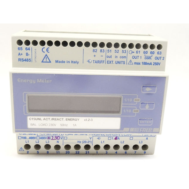 Frer C15UNL Energy Meter 230V / Neu OVP - Maranos.de