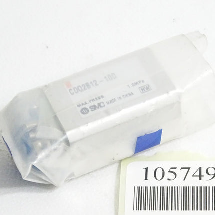SMC CDQ2B12-10D Kompaktzylinder / Neu OVP - Maranos.de