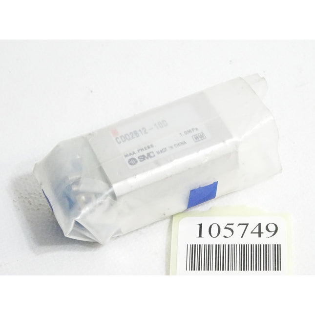 SMC CDQ2B12-10D Kompaktzylinder / Neu OVP - Maranos.de