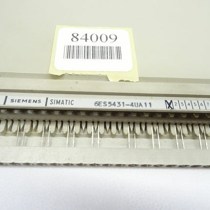Siemens Simatic 6ES5431-4UA11 / 6ES5 431-4UA11 / E:1 - Maranos.de