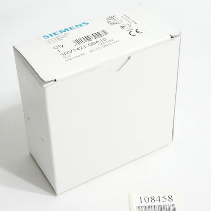 Siemens Leistungsschalter 3RV1421-0BA10 / Neu OVP - Maranos.de