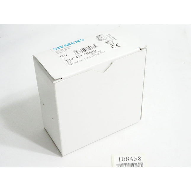 Siemens Leistungsschalter 3RV1421-0BA10 / Neu OVP - Maranos.de