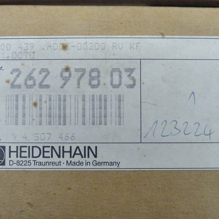 Heidenhain ROD 439.A003-200 RV KF Drehgeber 26297803 neu-versiegelt - Maranos.de