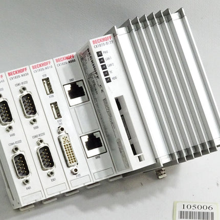 Beckhoff CPU-Grundmodul CX1020-0122 CX1020-N040 CX1020-N030 CX1020-N010 CX1020-N000 - Maranos.de
