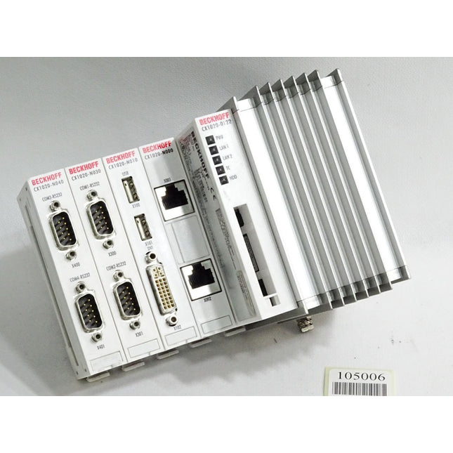 Beckhoff CPU-Grundmodul CX1020-0122 CX1020-N040 CX1020-N030 CX1020-N010 CX1020-N000 - Maranos.de