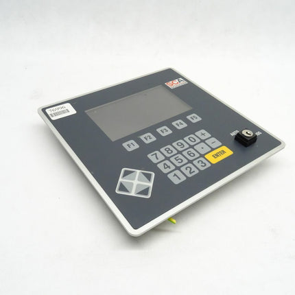 SCA Schucker SCA SYS6000MC Tastatur Panel Industrietastatur 90160.005006 - Maranos.de