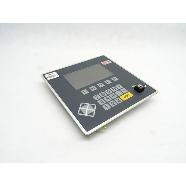 SCA Schucker SCA SYS6000MC Tastatur Panel Industrietastatur 90160.005006 - Maranos.de