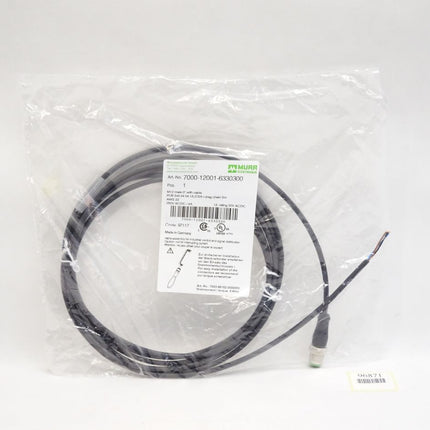 Murr Elektronik 7000-12001-6330300 M12 Stift 0° A-kodiert / Neu OVP - Maranos.de