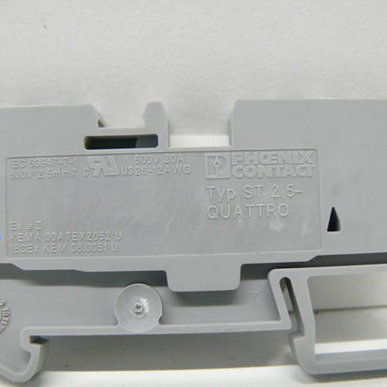 NEU Phoenix Contact ST 2,5-Quattro Durchgangsklemme - Maranos.de