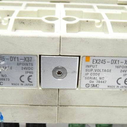 SMC Bus Modul EX245-SPR1-X165 +  EX245-DX1-X36 / EX245-DY1-X37 + VQC2201NR-5-X27 - Maranos.de