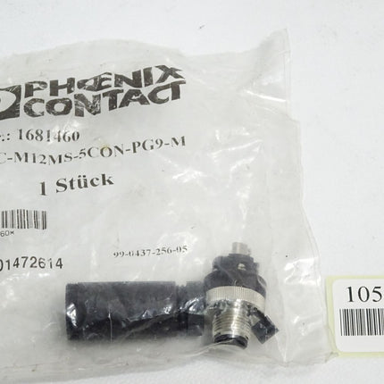Phoenix Contact Steckverbinder 1681460 SACC-M12MS-5CON-PG 9-M / Neu OVP - Maranos.de