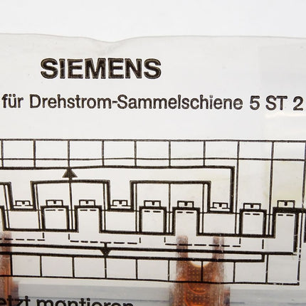 Siemens Drehstrom-Sammelschiene 5ST2 100 5ST2100 / Neu OVP - Maranos.de