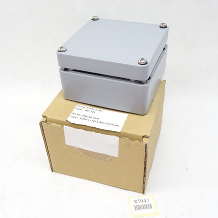 Swibox AG AG121 / 0101101600 / MBA 121265 Alu-Gehäuse 122x120x65mm / Neu OVP - Maranos.de