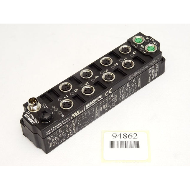 Beckhoff EtherCAT Box EP1008-0001 / Neu - Maranos.de
