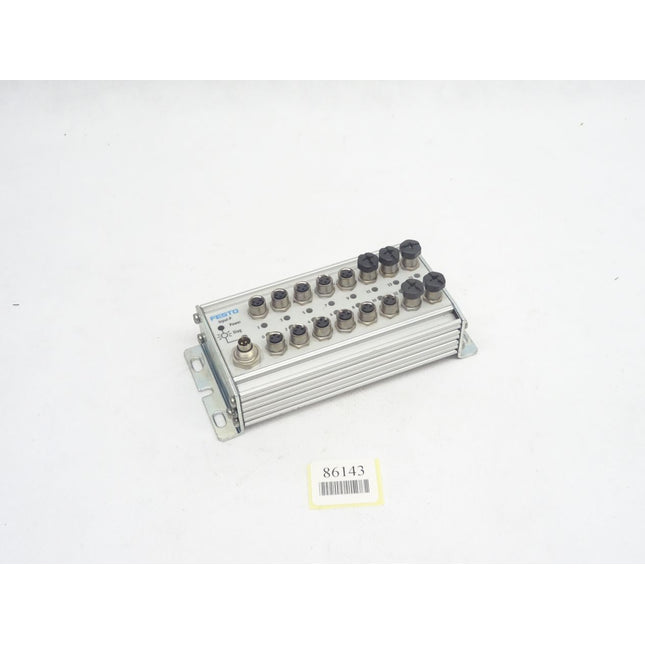 Festo CP-E16-M8 / 18205 / HW01.00 SW 01.12.95 / Eingangsmodul - Maranos.de