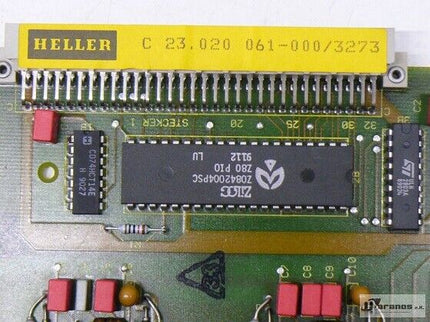 Heller C 23.020 061-000/3273 Steuerungskarte C23020061000 3273 - Maranos.de