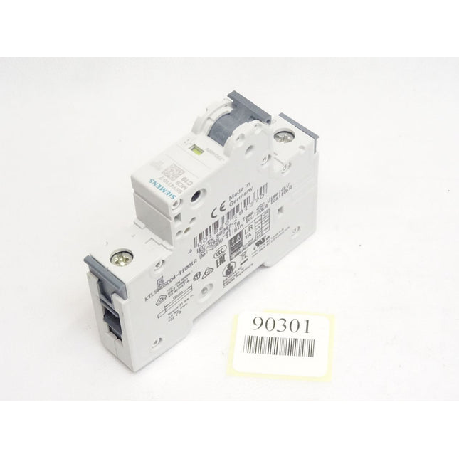 Siemens Leitungsschutzschalter 5SY4110-7 MCB C10 - Maranos.de