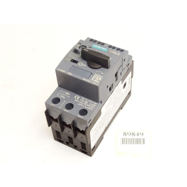 Siemens Sirius 3RV2021-1GA10 - Maranos.de