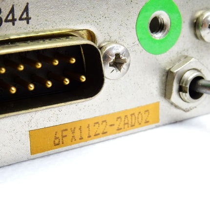 Siemens 6FX1122-2AD02 Sinumerik Platine 5482229204.10 E:B - Maranos.de