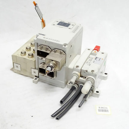 SMC Bus Modul EX245-SPR1-X165 + Input Block EX245-DX1-X36 + Valve VQC2101NR-5-X27 - Maranos.de