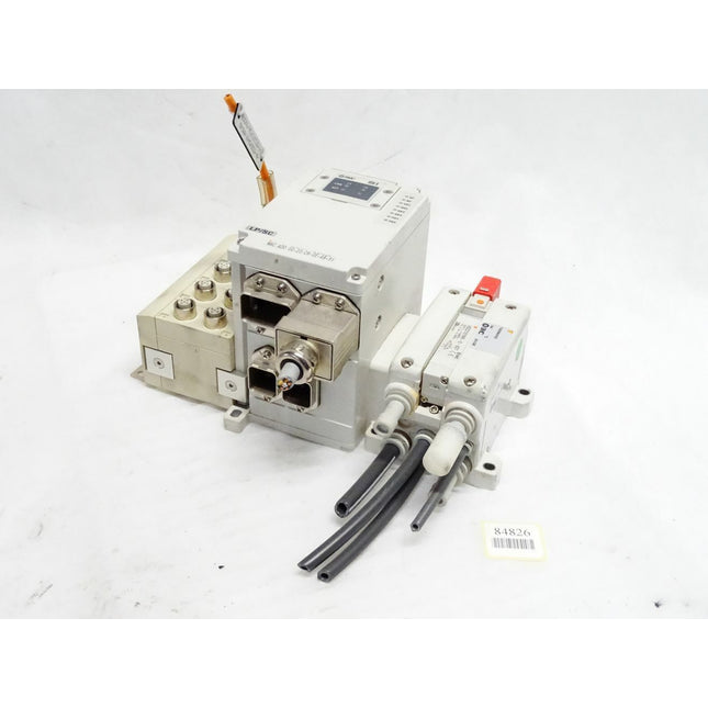 SMC Bus Modul EX245-SPR1-X165 + Input Block EX245-DX1-X36 + Valve VQC2101NR-5-X27 - Maranos.de