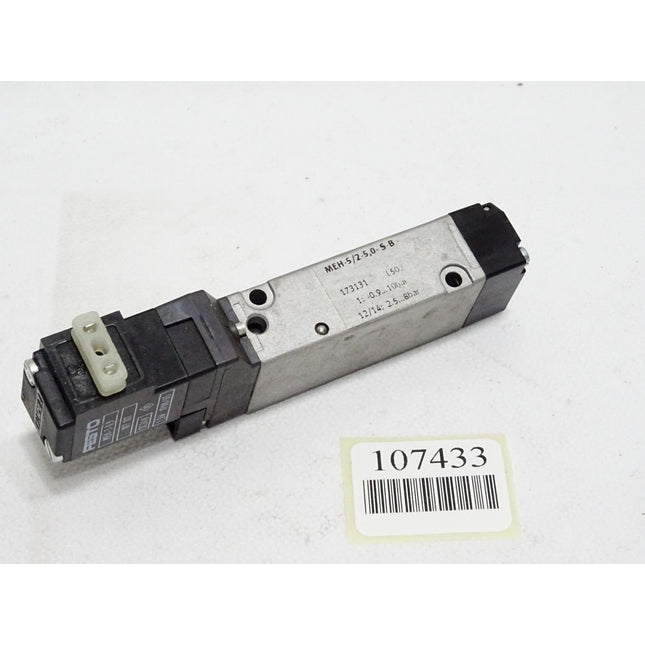 Festo 173131 MEH-5/2-5,0-S-B Magnetventil - Maranos.de