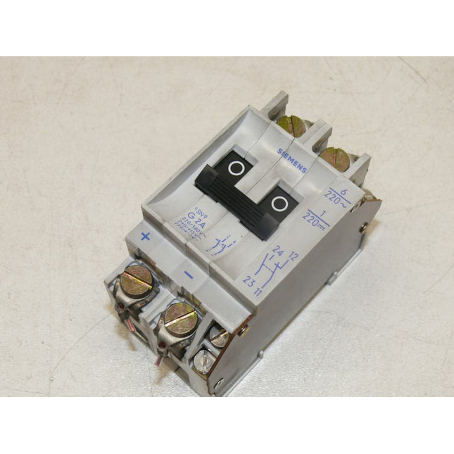Siemens 5SN9 G2A Schutzschalter  5SN9G2A - Maranos.de