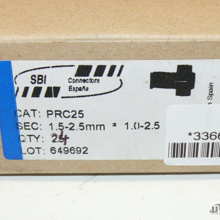 NEU/OVP 24 Stück SBI PRC25 1.5-2.5mm - Maranos.de