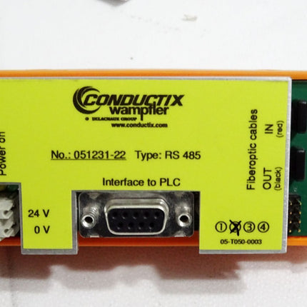 Conductix Wampfler Powertrans Datenübertragungssystem Grundgerät 1b 051221-30 / Unbenutzt - Maranos.de