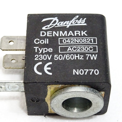 Danfoss AC230C 042N0821 Magnetspule / Neu OVP - Maranos.de