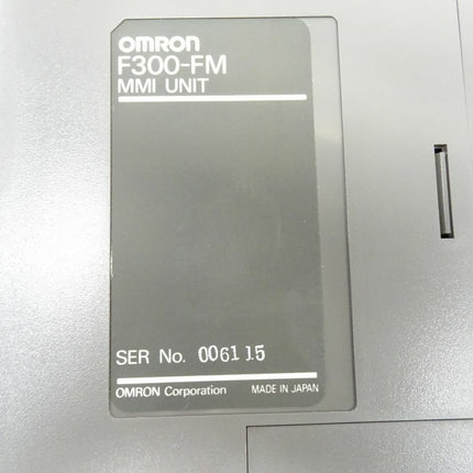 Omron F300-KP Console und F300-FM MIMI Unit - Maranos.de