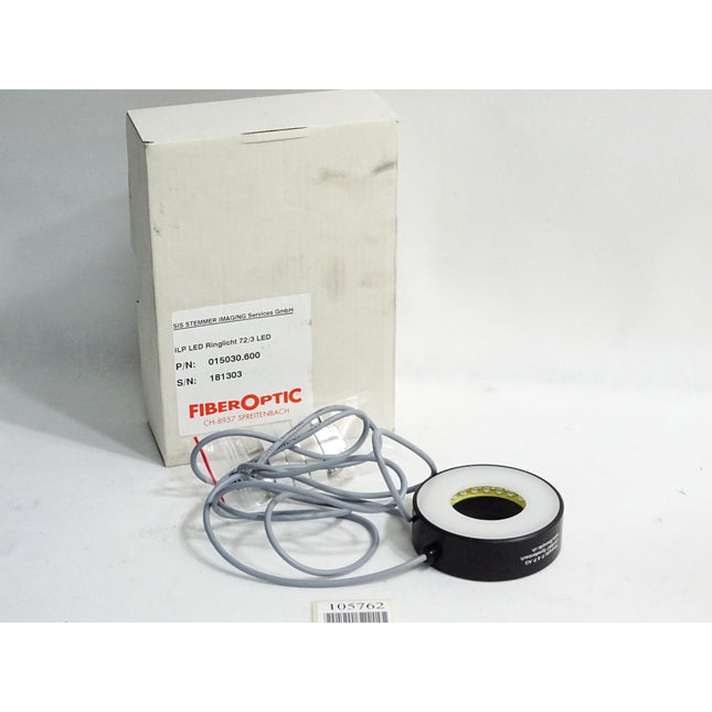 Fiberoptic ILP LED Ringlicht 72/3 LED 015030.600 / Neu OVP - Maranos.de
