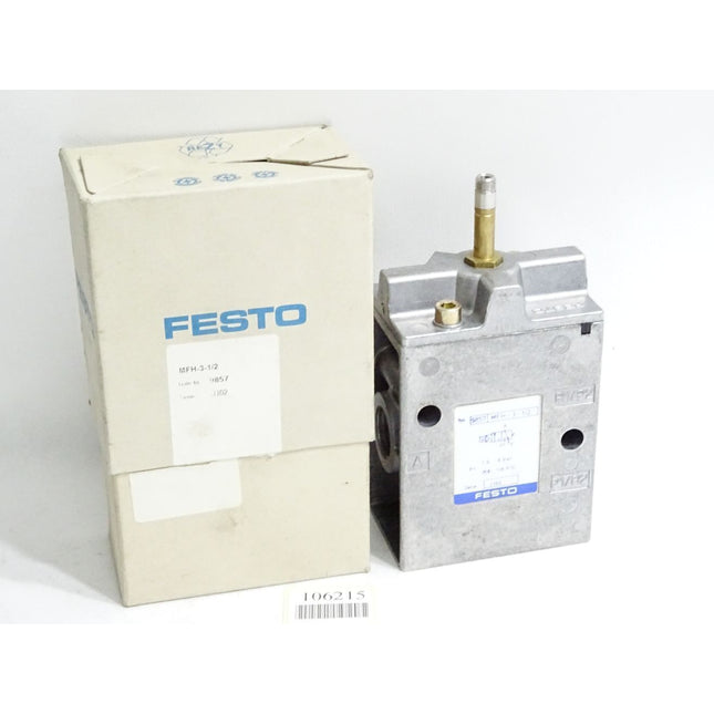 Festo 9857 Magnetventil MFH-3-1/2 / Neu OVP - Maranos.de