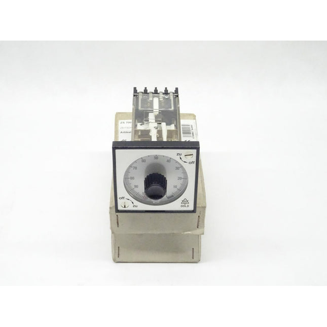 E.Dold u. Shöhne ZS 700.14.1011 / 0004295 / 700.14 Zeitschütz NEU-OVP - Maranos.de