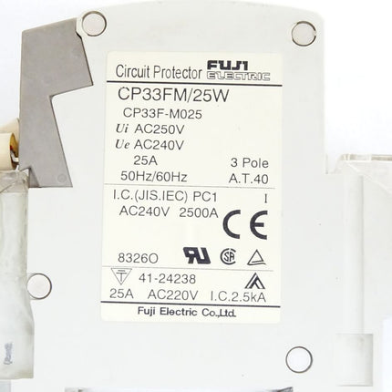 Fuji Electric Circuit Protector CP33FM/25W CP33F-M025 - Maranos.de