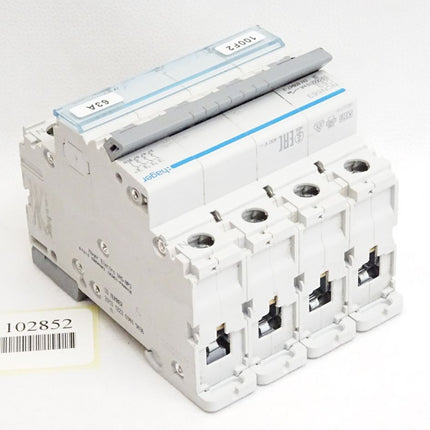 Hager NCN663 C63 Leitungsschutzschalter - Maranos.de