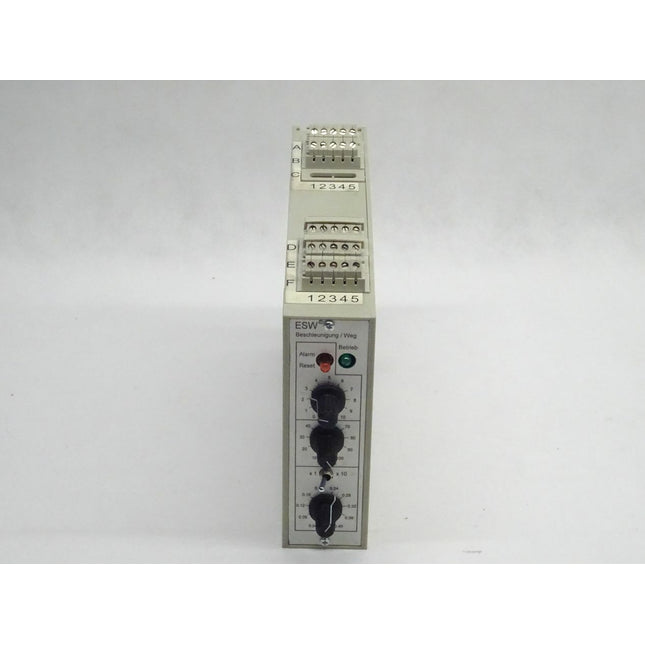 SynoTech WD1-1D-D1B-1 Auswertelektronik ESW - Maranos.de