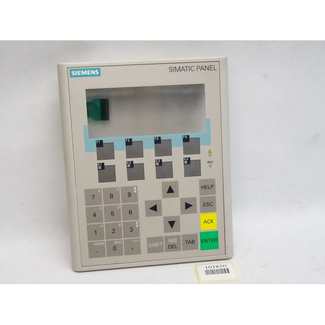 Siemens Front OP77 A/B 4.5" Panel A5E00186574 A5E02490419 6AV6641-0BA11/0CA01 leichte Kratzer - Maranos.de
