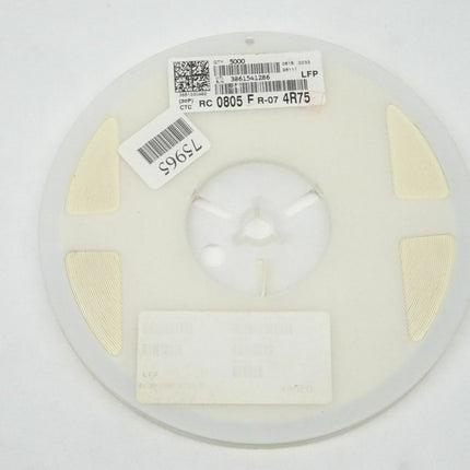 5000X SMD-Widerstand / SMD-0805 4R75 / 4,7 Ohm 1% - Maranos.de