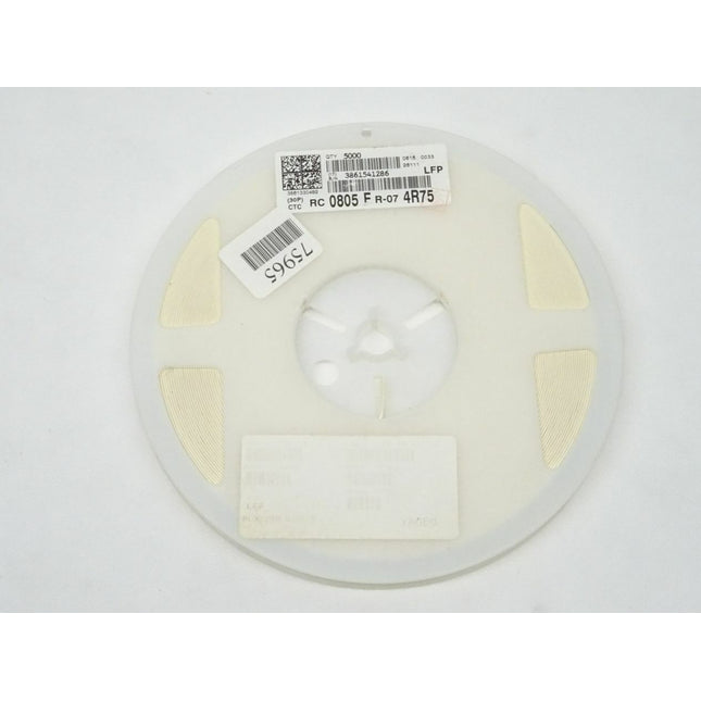 5000X SMD-Widerstand / SMD-0805 4R75 / 4,7 Ohm 1% - Maranos.de