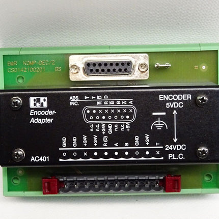 B&R AC401 0AC401.9 Rev. C0 Encoder Adapter / Neu OVP - Maranos.de