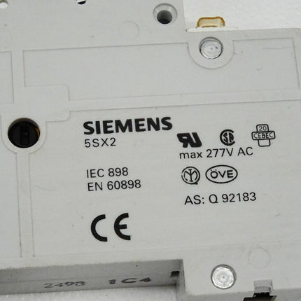 Siemens Leistungschutz Schalter 5SX 2 898 /60898 - Maranos.de