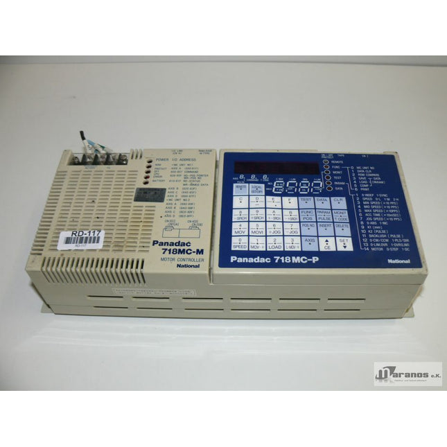 Panadac 718 MC-P / 718 MC-M Panel Bedienelement Motor Controller - Maranos.de