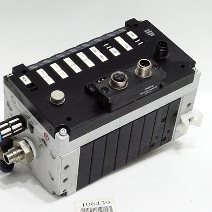 Festo 18210 CPV14-VI Ventilinsel + 165811 Elektrik-Anschaltung CPV14-GE-DI01-8 - Maranos.de