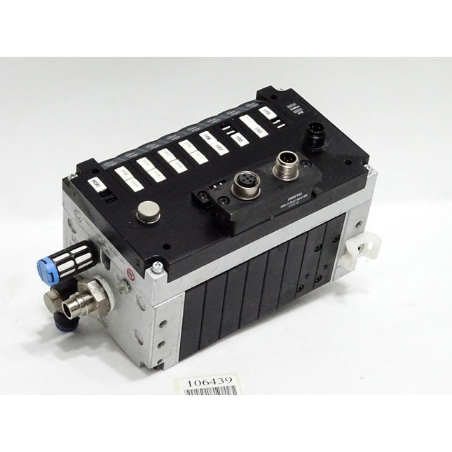 Festo 18210 CPV14-VI Ventilinsel + 165811 Elektrik-Anschaltung CPV14-GE-DI01-8 - Maranos.de