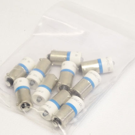 Siemens LED-Lampe BA9s 3SB3901-1PA / Inhalt : 10 Stück / Neu OVP - Maranos.de