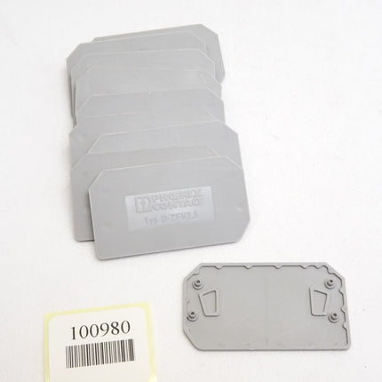 Phoenix Contact End Platte D-ZFK2,5 Inhalt : 10 Stück / Neu - Maranos.de