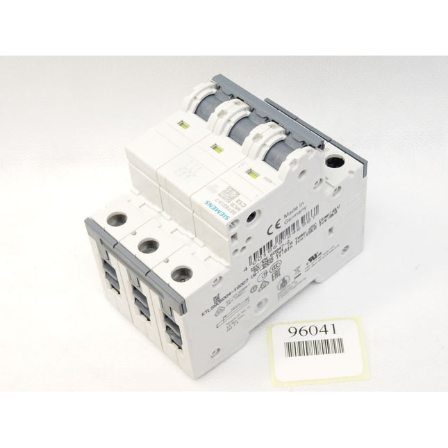 Siemens 5SY6313-7 MCB C13 Leitungsschutzschalter 400V 6kA - Maranos.de