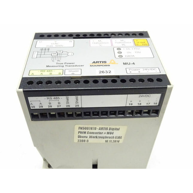 Artis Digital PWM Converter Typ: MU4 Messumformer - Maranos.de
